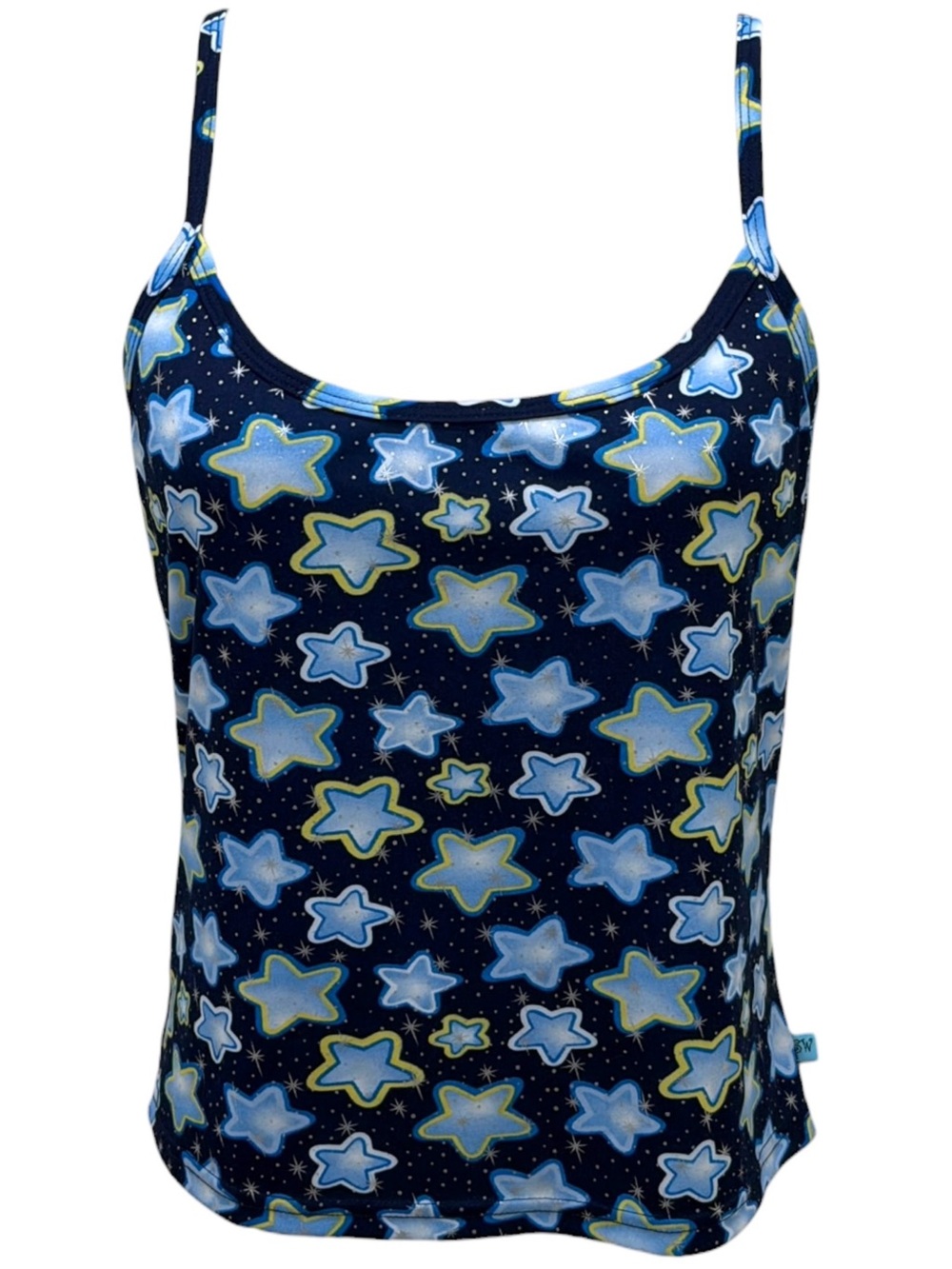 Y2k Soft Wear Celestial Stars Lounge Cami
